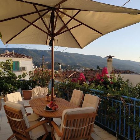 Aquarella-Stylish Veranda Apartment In Centre Of Πόρος Εξωτερικό φωτογραφία