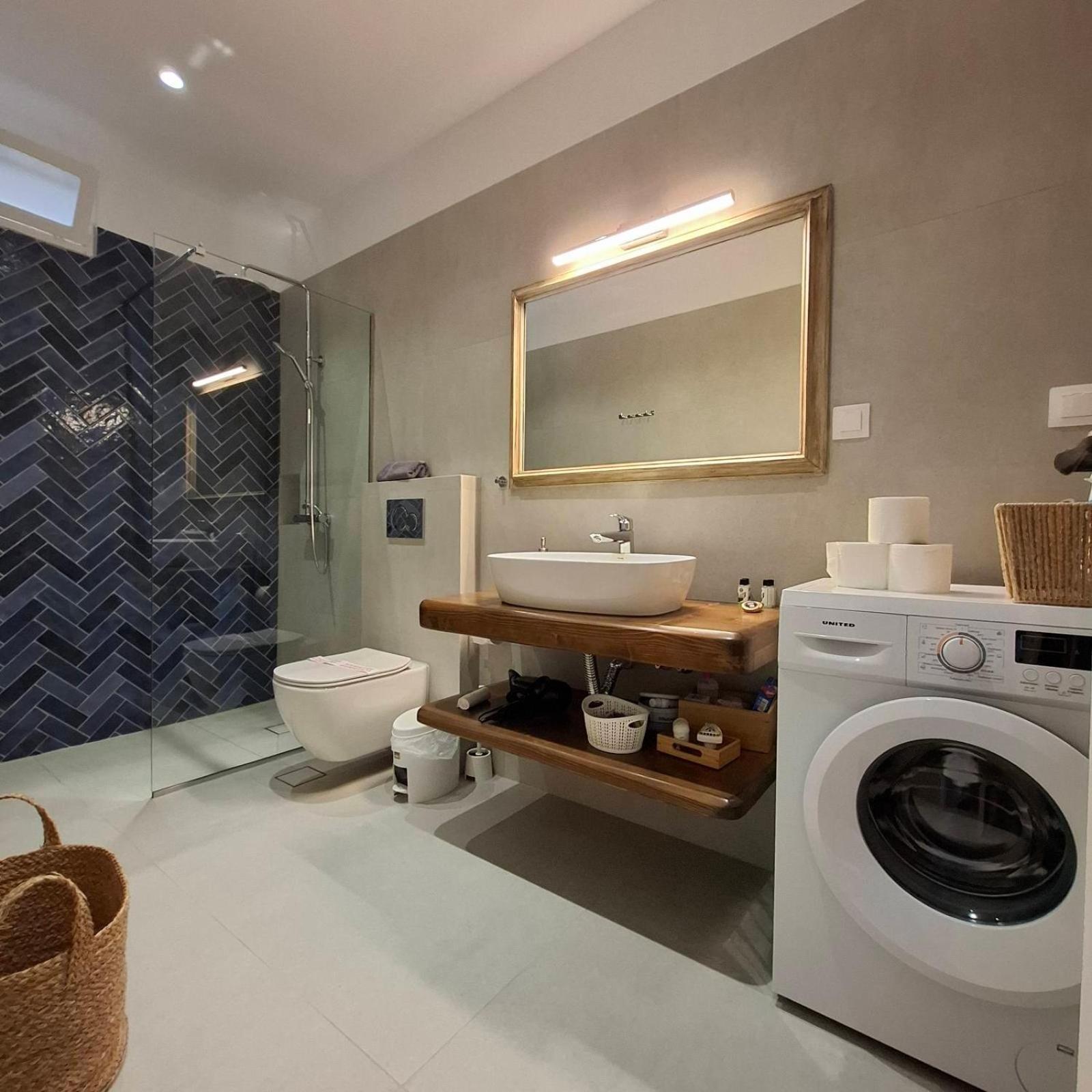 Aquarella-Stylish Veranda Apartment In Centre Of Πόρος Εξωτερικό φωτογραφία
