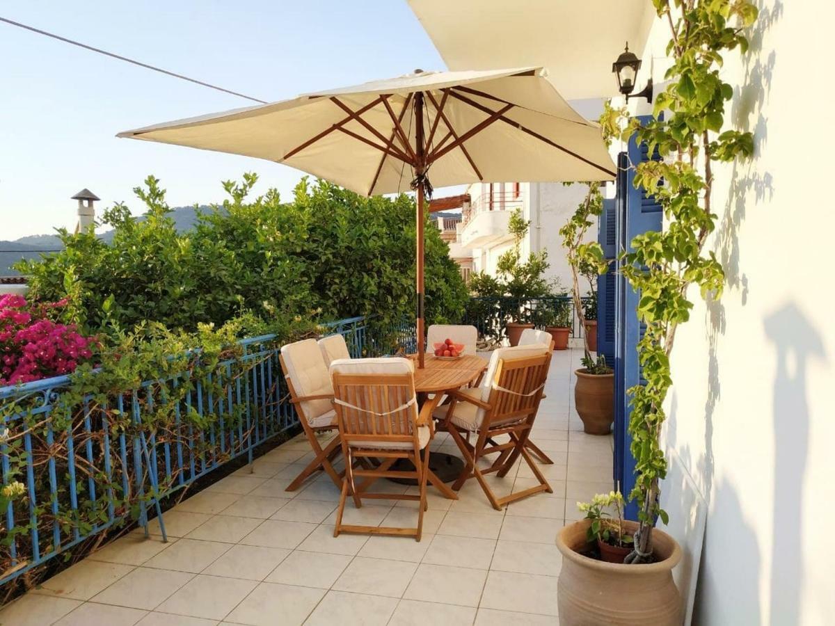 Aquarella-Stylish Veranda Apartment In Centre Of Πόρος Εξωτερικό φωτογραφία