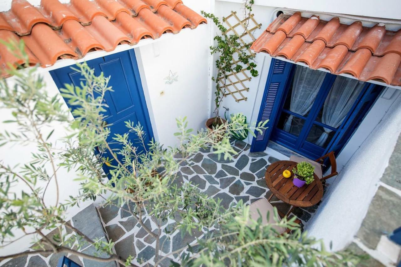 Aquarella-Stylish Veranda Apartment In Centre Of Πόρος Εξωτερικό φωτογραφία