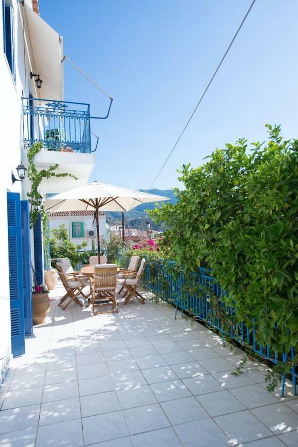 Aquarella-Stylish Veranda Apartment In Centre Of Πόρος Εξωτερικό φωτογραφία