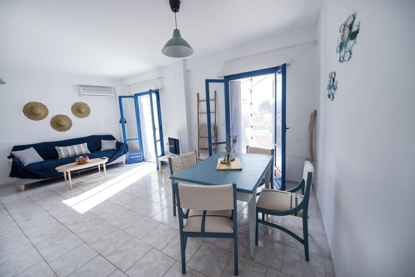 Aquarella-Stylish Veranda Apartment In Centre Of Πόρος Εξωτερικό φωτογραφία
