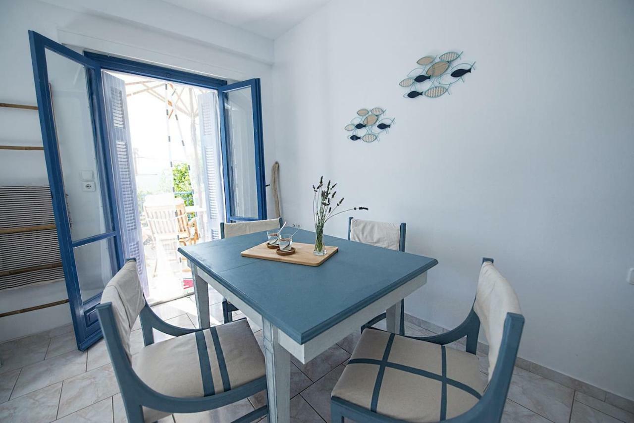 Aquarella-Stylish Veranda Apartment In Centre Of Πόρος Εξωτερικό φωτογραφία