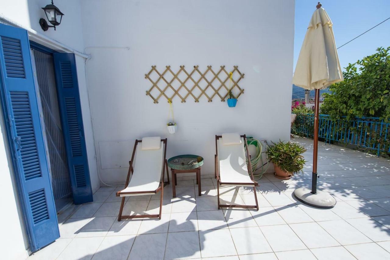 Aquarella-Stylish Veranda Apartment In Centre Of Πόρος Εξωτερικό φωτογραφία