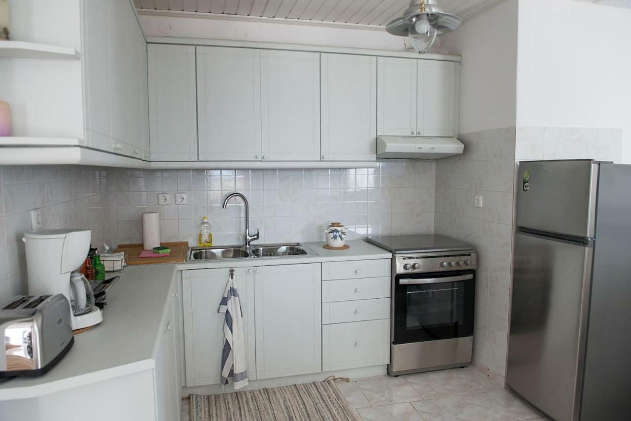 Aquarella-Stylish Veranda Apartment In Centre Of Πόρος Εξωτερικό φωτογραφία