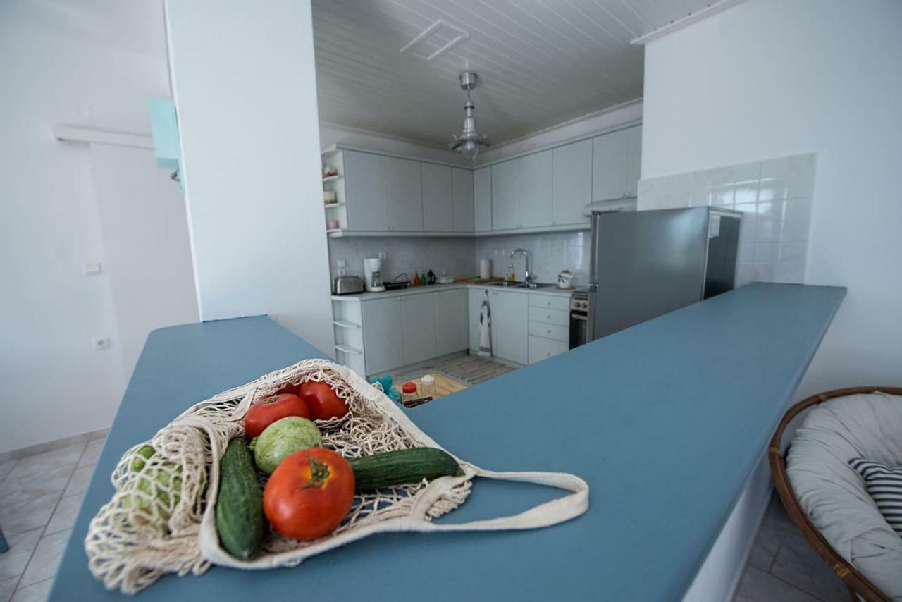 Aquarella-Stylish Veranda Apartment In Centre Of Πόρος Εξωτερικό φωτογραφία