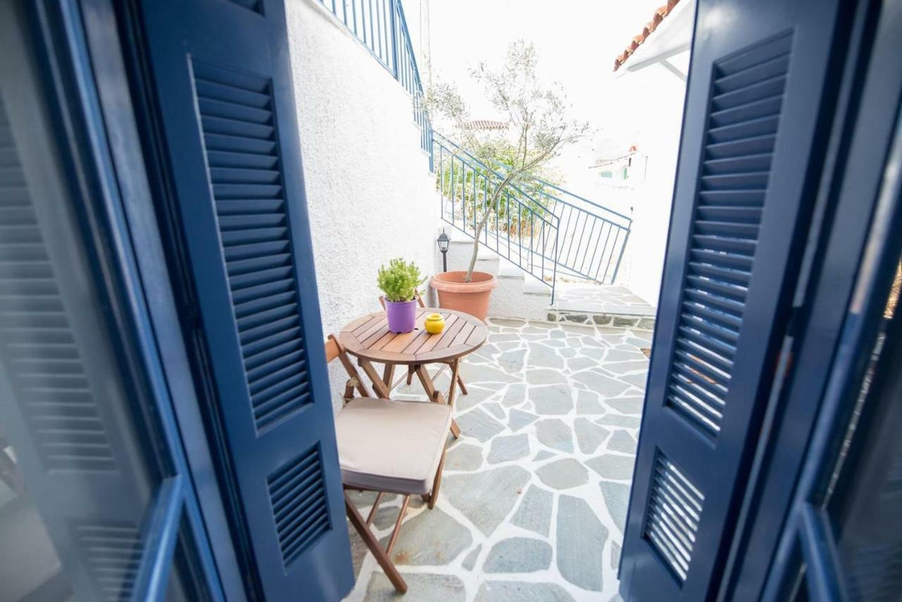 Aquarella-Stylish Veranda Apartment In Centre Of Πόρος Εξωτερικό φωτογραφία
